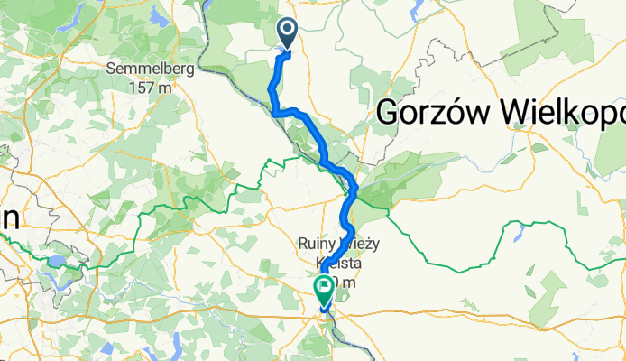 Von Gmina Moryń bis Frankfurt (Oder)