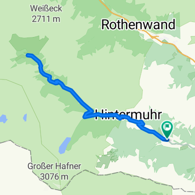 Muhr nach Muhr