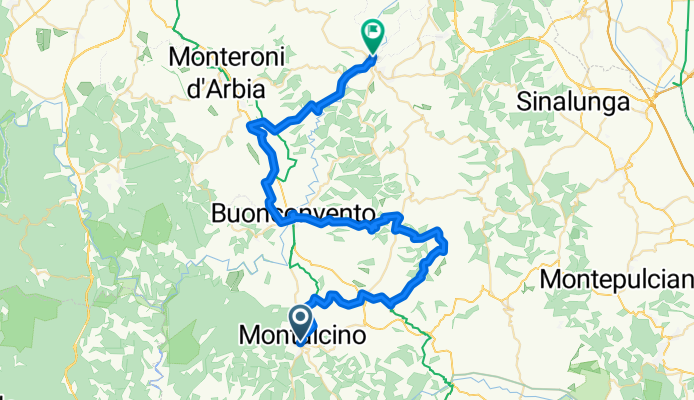 Montalcino - Asciano