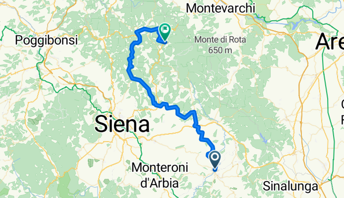 Asciano - Gaiole in Chianti