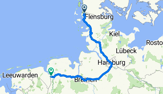 D1 Nordseeküsten-Radweg