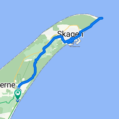 Ålbæk nach Ålbæk