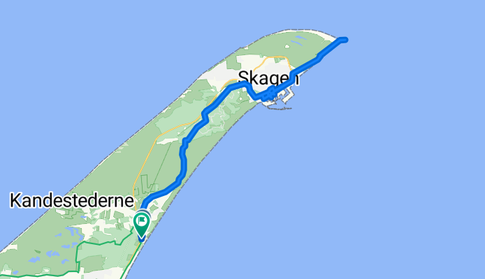 Ålbæk nach Ålbæk