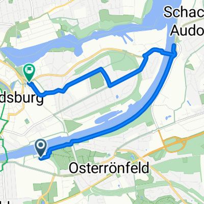 Von Osterrönfeld bis Rendsburg