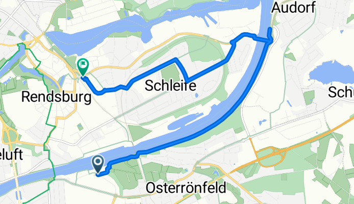 Von Osterrönfeld bis Rendsburg