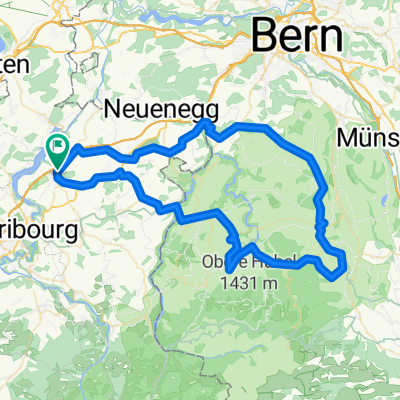 Rundfahrt durchs Schwarzenburgerland