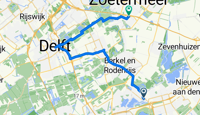 Bergschenhoek - Zoetermeer