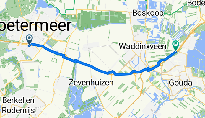 Zoetermeer - Bloemendaal