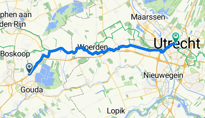 Bloemendaal - Utrecht