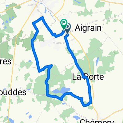 De Route de la Sablière à Route de la Sablière