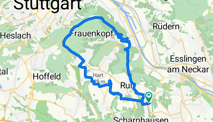 Ostfildern, Waldebene Ost