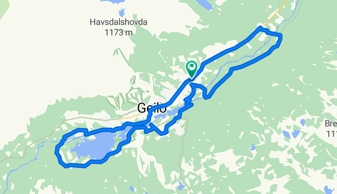 Geilo Runde Tag 8