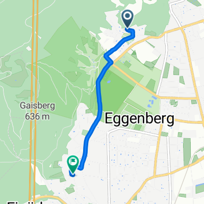 Bergstraße, Graz nach Hangweg, Graz