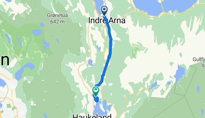 Arna nach Lone Camping Tag 13