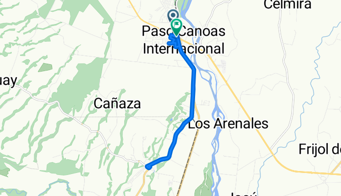 Ruta de descanso