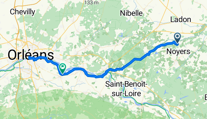 Lorris - Sandillon