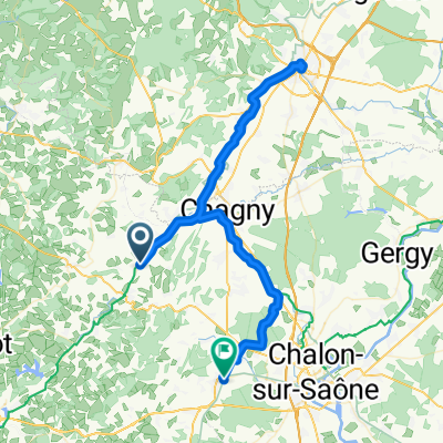 Saint-Léger-sur-Dheune - Givry