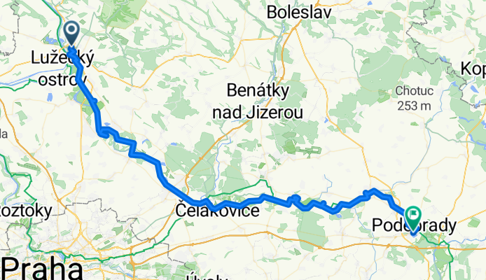 25.7.-Mělník-Poděbrady 97km-6,27hod-15km/hod-45,4max