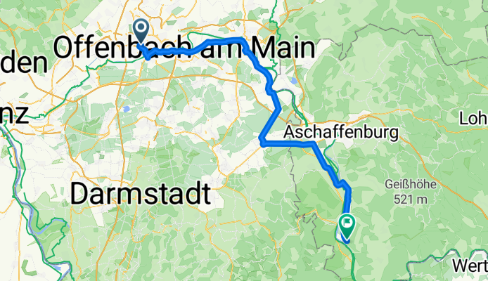 Frankfurt am Main - Erlenbach am Main