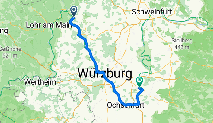 Gemünden am Main - Kitzingen