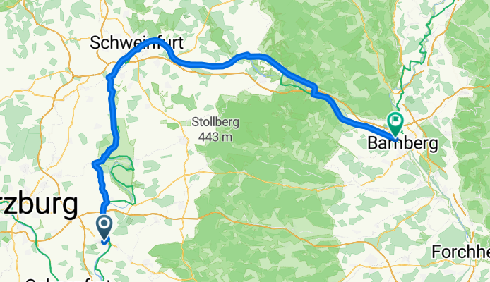 Kitzingen - Bamberg