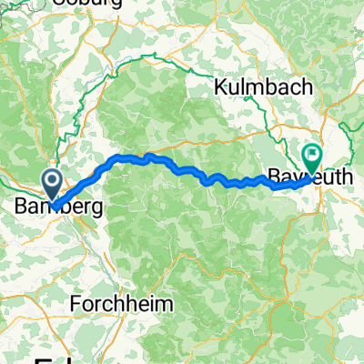 Bamberg - Bayreuth