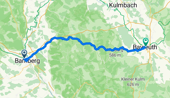 Bamberg - Bayreuth