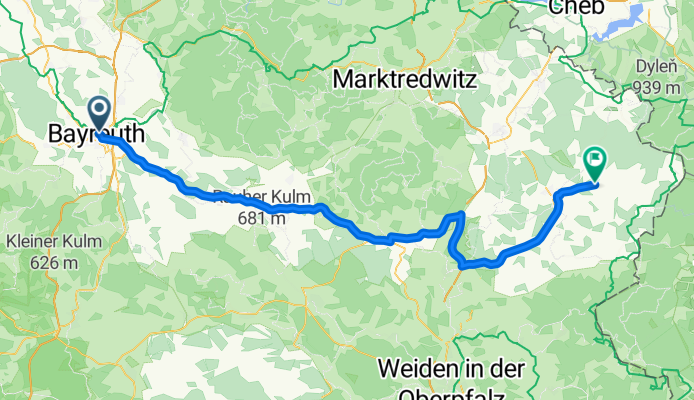 Bayreuth - Tirschenreuth