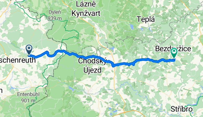 Tirschenreuth - Bezdružice