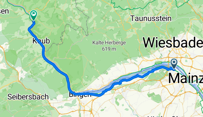 Budenheim - Urbar
