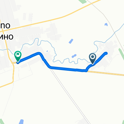 От улица Марьинская до улица Воровского