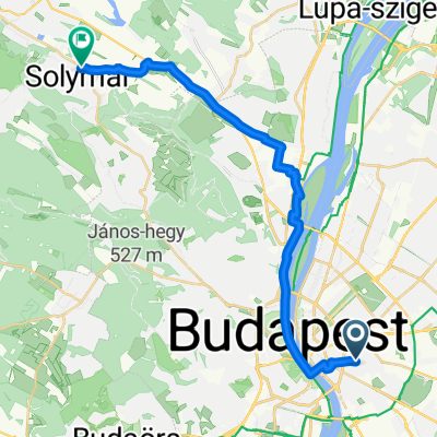 Budapest - Solymár Lidl