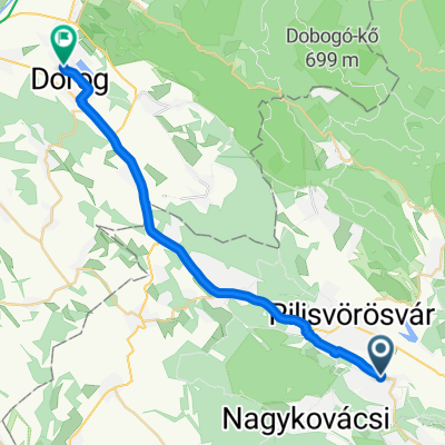 Solymár Lidl - Dorog Lidl