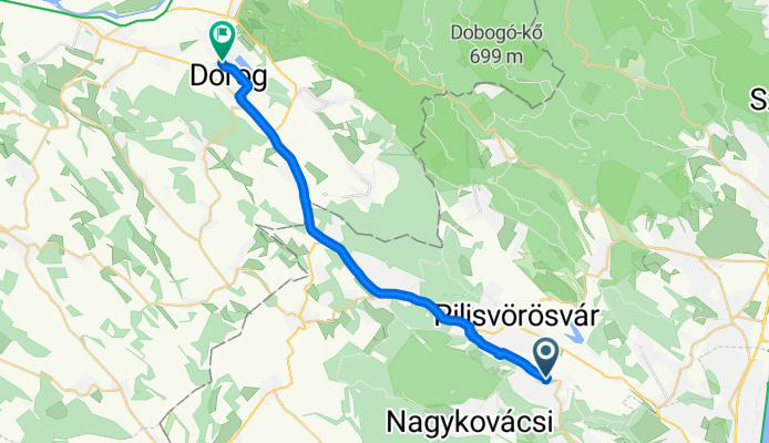 Solymár Lidl - Dorog Lidl