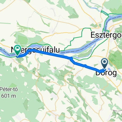 Dorog Lidl - Lábatlan platán büfé