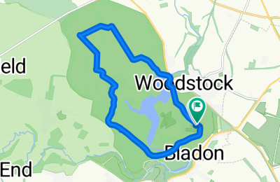 Head Gardeners House, Woodstock to Blenheim, Woodstock