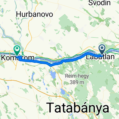 Lábtlan - Komárom Tesco