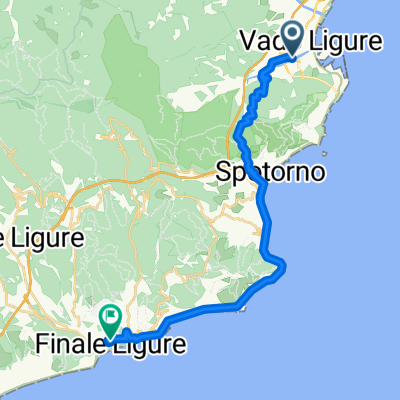 Vado Centro - Finale Ligure