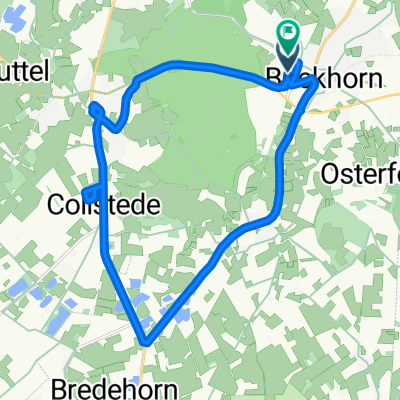 Am Urwald, Bockhorn nach Am Urwald, Bockhorn