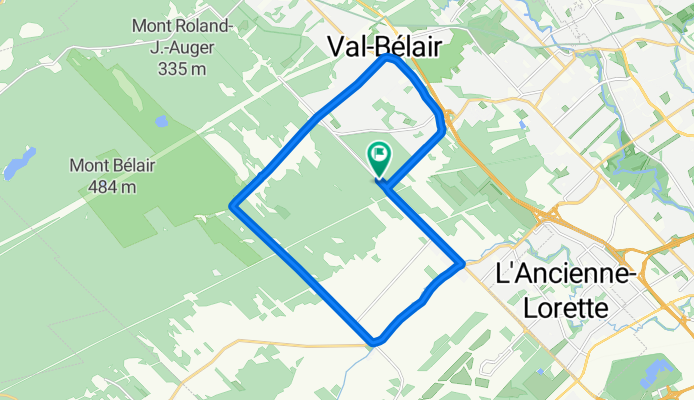 De Route de l'Aéroport à Route de l'Aéroport