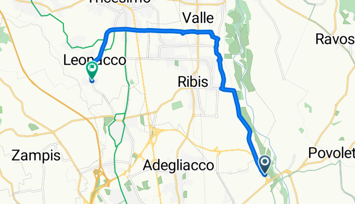 Povoletto - Reana del Roiale