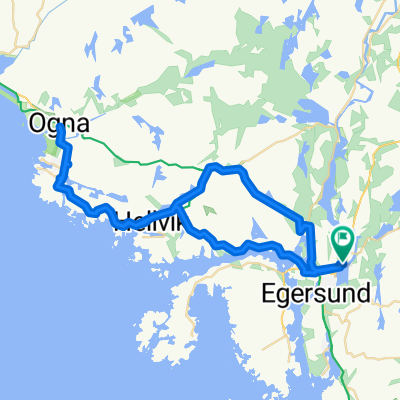 Holanveien to Holanveien