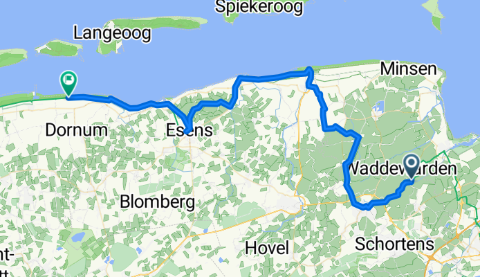 Sillenstede - Dornum