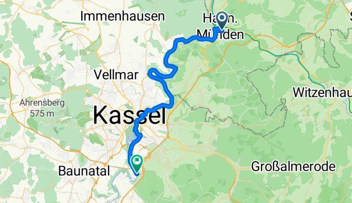 Hann. Münden - Fuldabrück