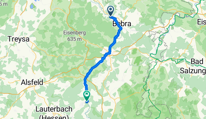 Rotenburg an der Fulda - Schlitz