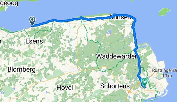 Esens - Wilhelmshaven