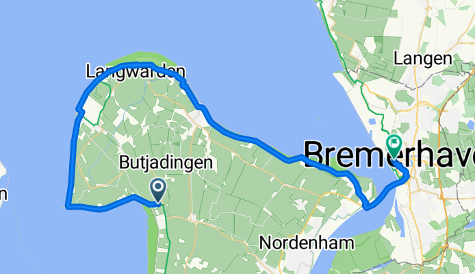 Butjadingen - Bremerhaven