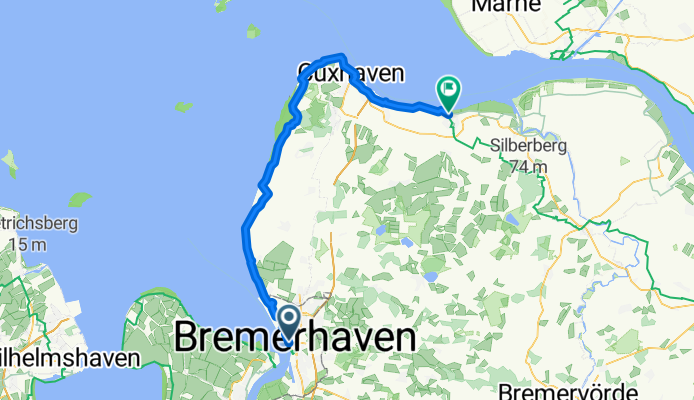 Bremerhaven - Otterndorf