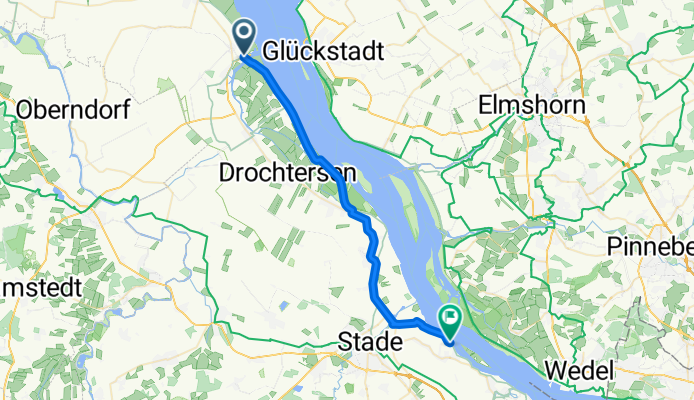Wischhafen - Haseldorf