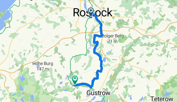 Rostock - Güstrow